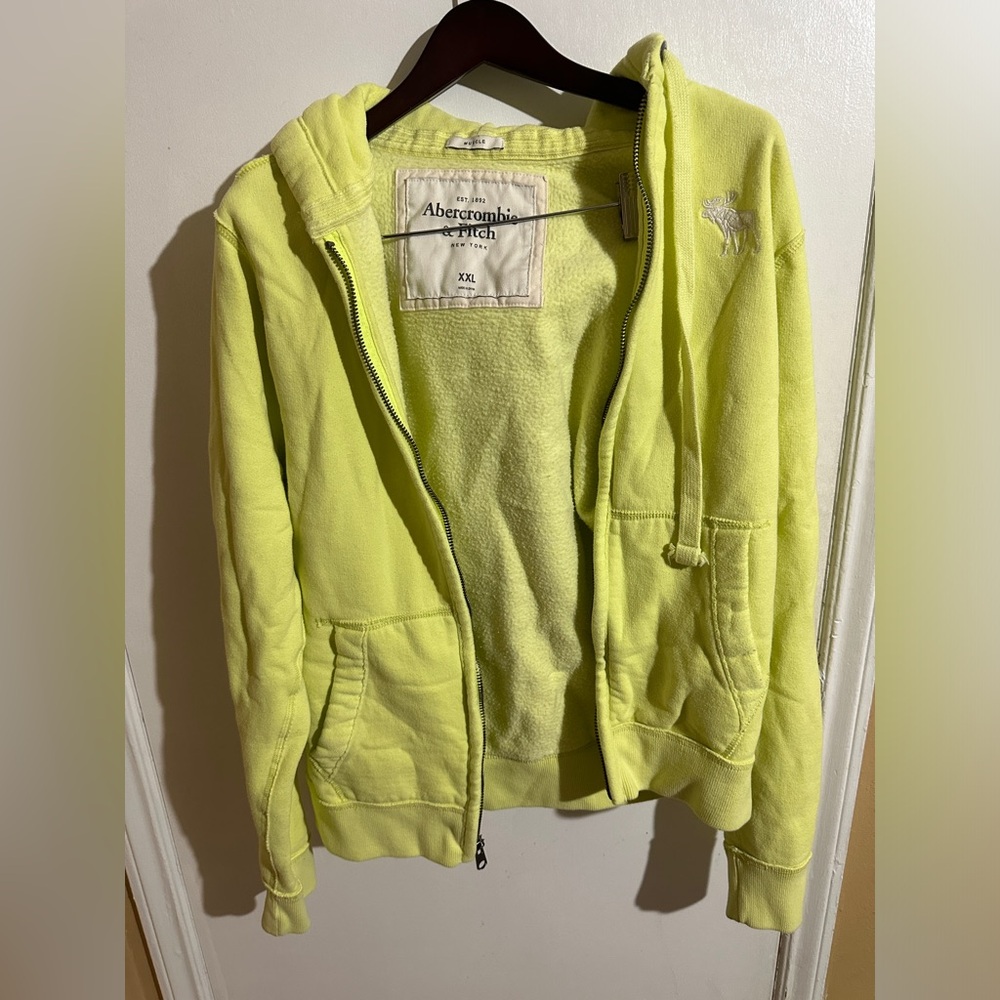 Abercrombie & Fitch Muscle Jacket XXL